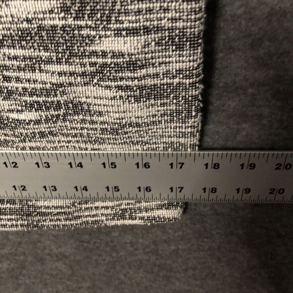 TACERA Marbled Tweed Women S Black White Shift Dress Double Bell Sleeve Pullover - Picture 15 of 16